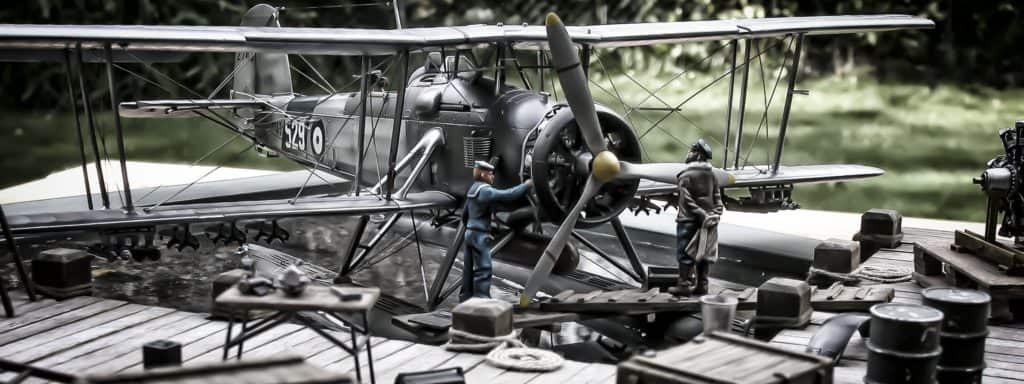 Fairey Swordfish Mk.1 Floatplane